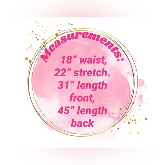 LuLaRoe Medium Olivia Geometric Aztec Hi-Low Skirt Print with Yoga Waistband - Picture 8 of 8